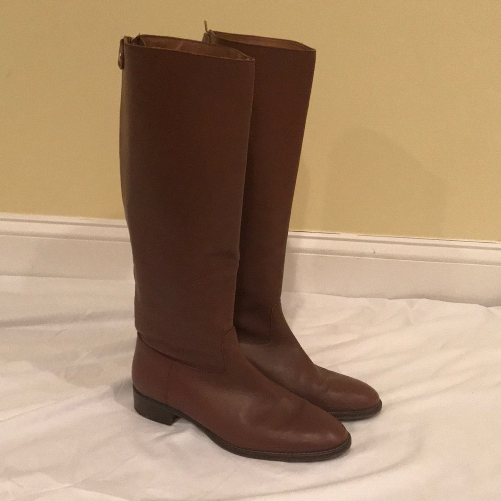 J crew riding boots